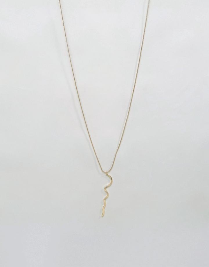 Pieces Diana Necklace - Gold
