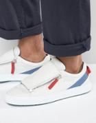 Clarks X Christopher Raeburn Zip Sneakers - White