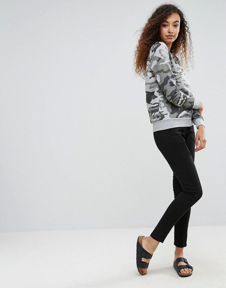 Ichi Chino Pants - Black