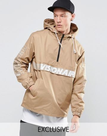 Vision Air Overhead Jacket - Beige