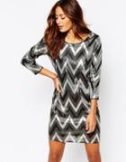 Vila Sequin Body-conscious Dress - Multi