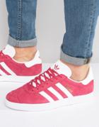 Adidas Originals Gazelle Sneakers In Pink Bb5483 - Pink