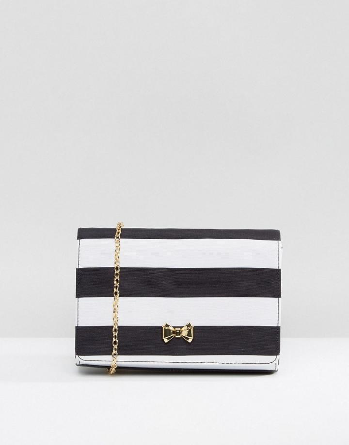 Ted Baker Pier Stripey Evening Bag - Multi