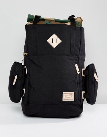 Doughnut Peak Backpack - Black