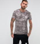 Good For Nothing Muscle T-shirt In Stone Stripe Exclusive To Asos - Stone