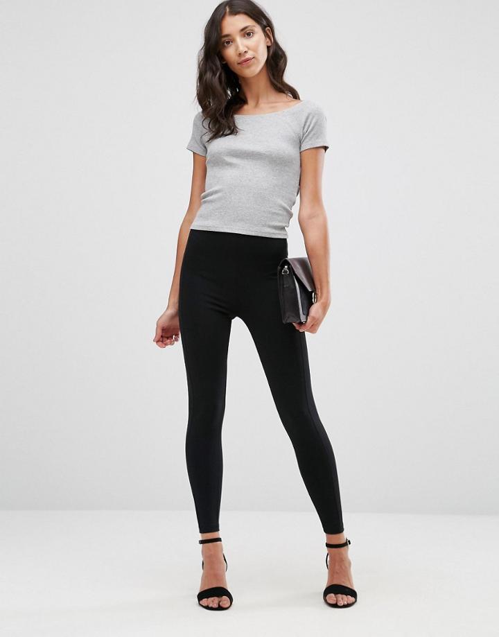 Ax Paris Leggings - Black