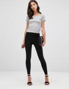 Ax Paris Leggings - Black