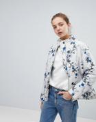 B.young Floral Printed Jacket - Multi