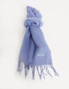 Asos Unrvlld Supply Supersoft Scarf In Lilac-purple