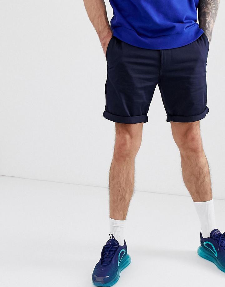 G-star Bronson Chino Shorts In Navy - Navy
