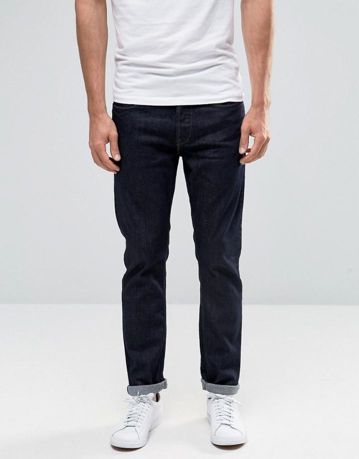 Only & Sons Indigo Jeans In Regular Fit - Dark Blue