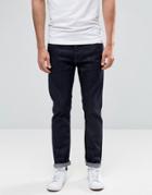 Only & Sons Indigo Jeans In Regular Fit - Dark Blue