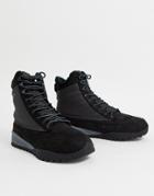 Columbia Fairbanks 1006 Hiking Boot In Black - Black