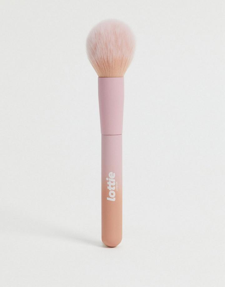 Lottie London Lf05 Tapered Bronzer Brush-no Color