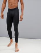 New Look Sport Running Tights In Black