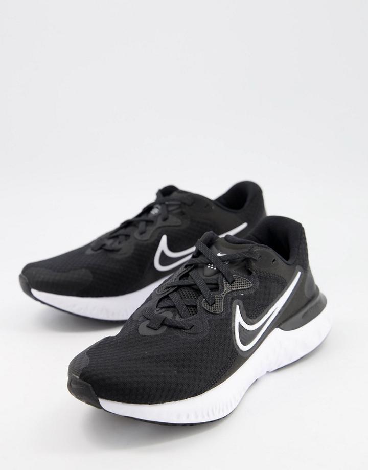 Nike Running Renew Run 2 Sneakers In Black