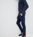 Blend Tall Slim Fit Chino In Navy - Navy