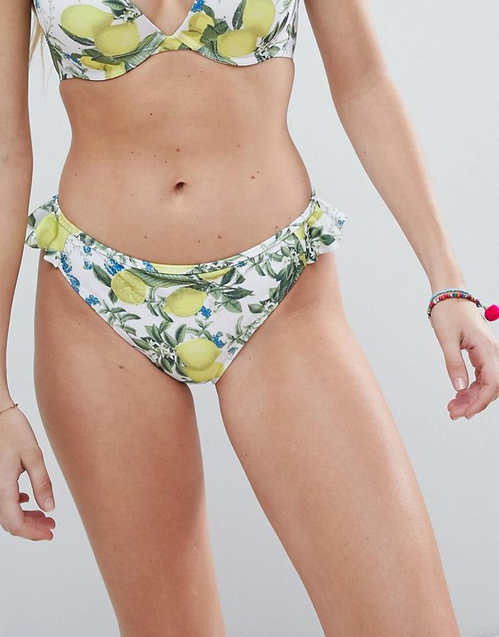 Dorina Lemon Bikini Bottom - Multi