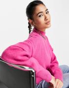 & Other Stories Wool Knitted Sweater In Pink - Pink
