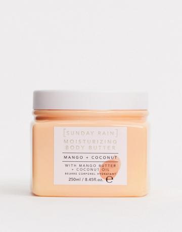 Sunday Rain Body Butter Mango & Coconut-no Color
