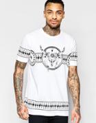 Criminal Damage Spirit T-shirt - White