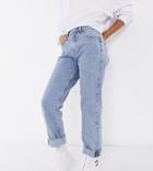 Tommy Jeans Ultra High Rise Straight Jeans In Light Wash-blues
