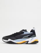 Puma Thunder 2.0 Sneakers In Black And Blue