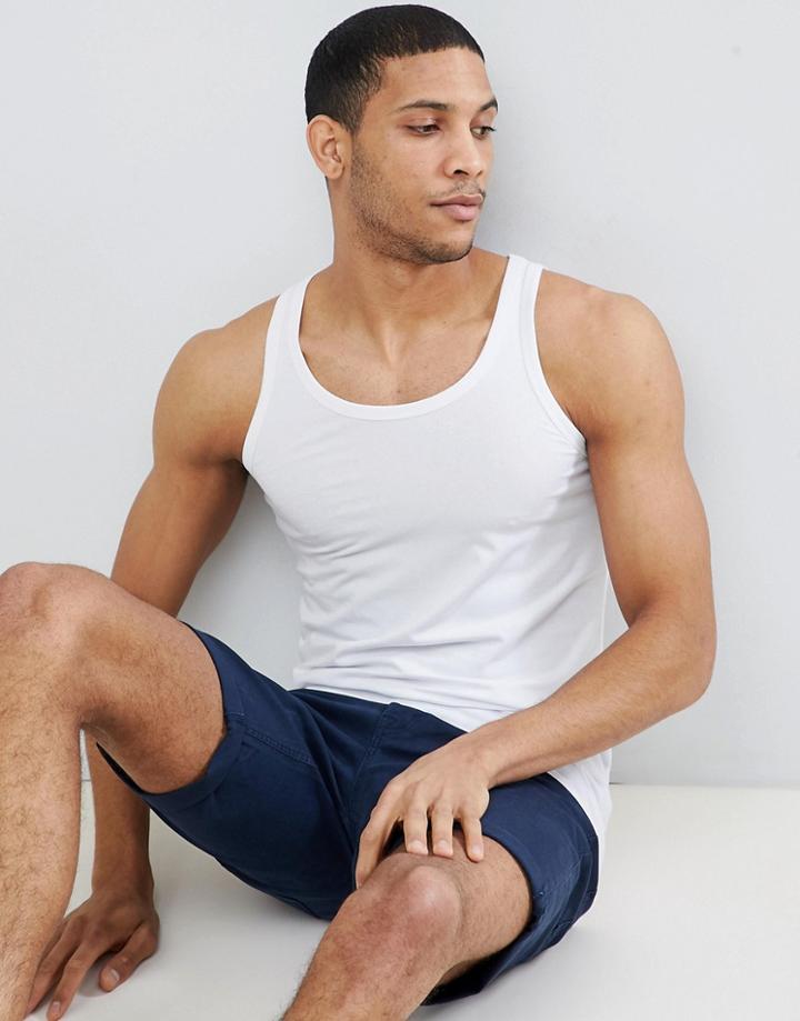 Jack & Jones Essentials Tank - White