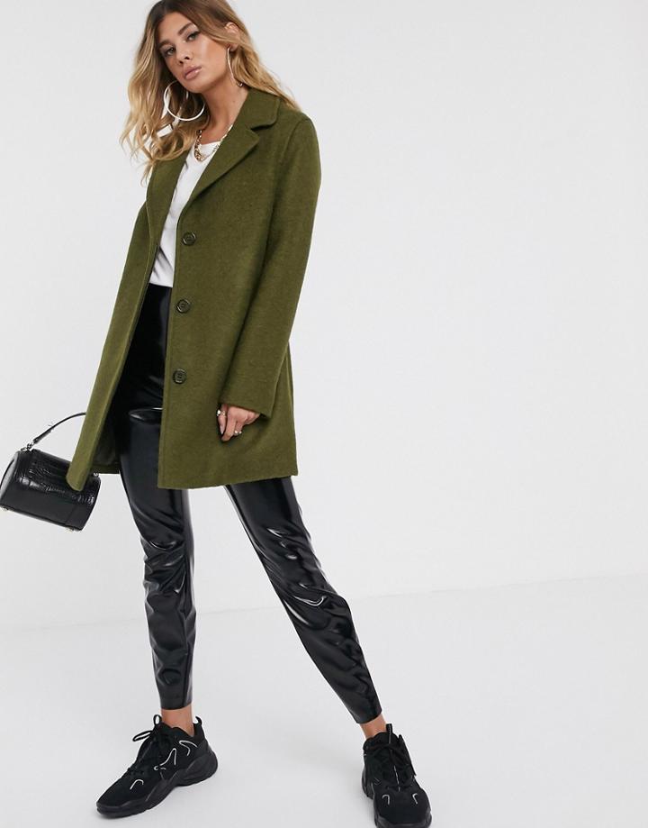 Helene Berman Wool Blend Short Coat