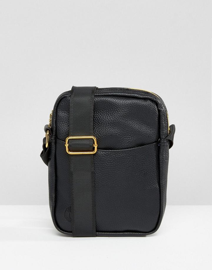 Mi-pac Tumbled Flight Bag Black - Black