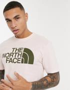 The North Face Half Dome T-shirt In Pink