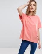 Asos Super Oversized T-shirt - Pink