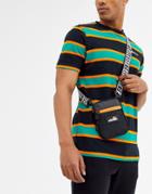 Ellesse Macha Reflective Small Item Bag In Black