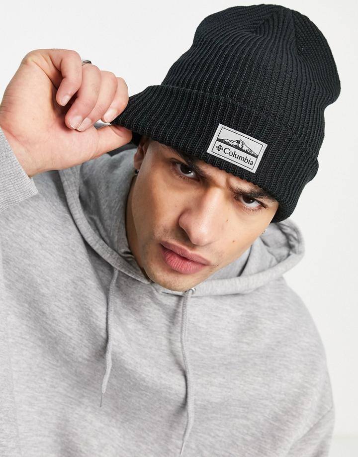 Columbia Lost Lager Ii Beanie In Black