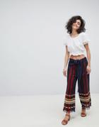 Intropia Striped Pants - Multi