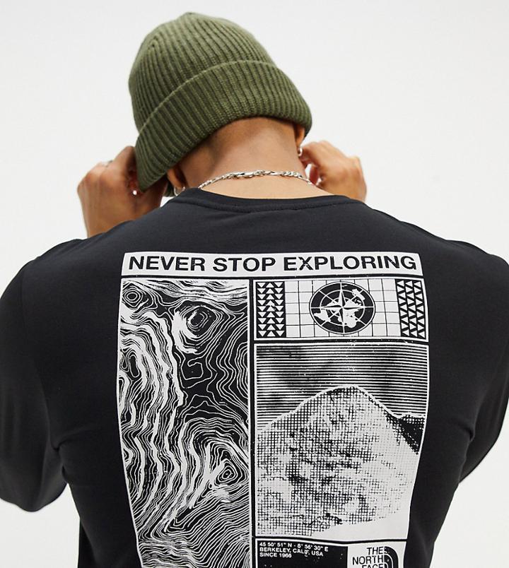 The North Face Story Long Sleeve T-shirt In Black Exclusive At Asos