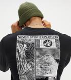 The North Face Story Long Sleeve T-shirt In Black Exclusive At Asos