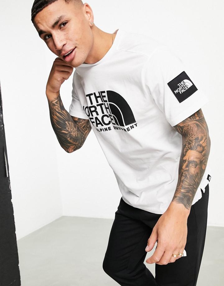 The North Face Fine Alpine T-shirt In White