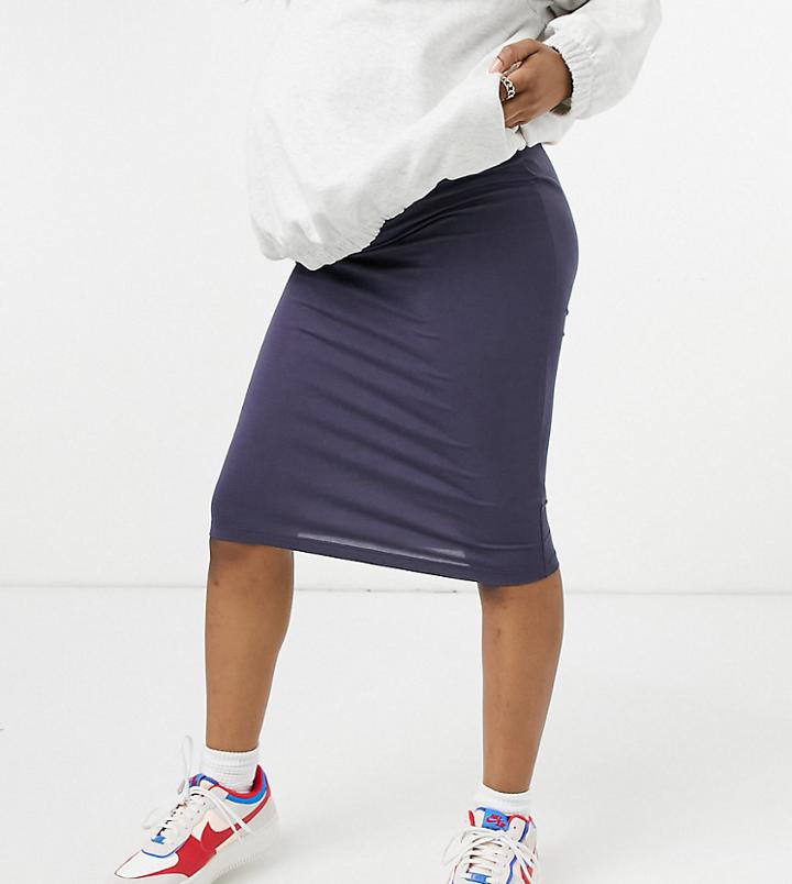 Daisy Street Cigarette Pants In Corduroy-blues