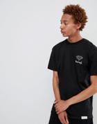 Diamond Supply Logo T-shirt In Black - Black