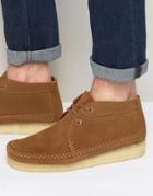 Clarks Originals Weaver Boots - Tan