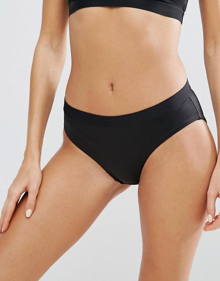 Weekday Black Bikini Bottom - Black