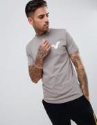 Voi Jeans Swirl Logo T-shirt - Navy