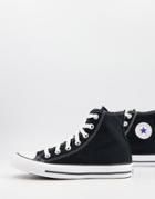Converse Chuck Taylor All Star Hi Canvas Sneakers In Black