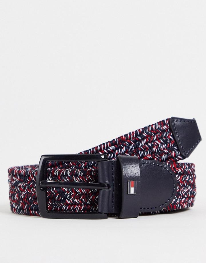 Tommy Hilfiger Denton Belt In Multi