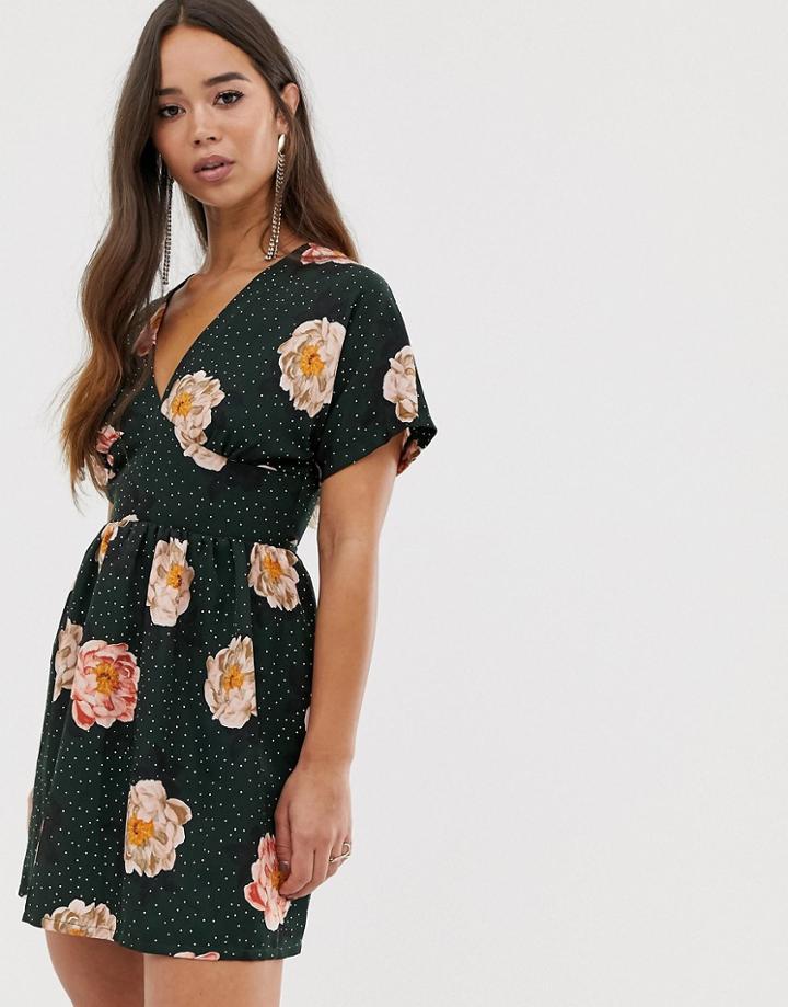 Love Tea Dress-green