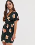 Love Tea Dress-green