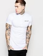 11 Degrees Polo T-shirt - White