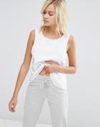 Asos Lounge White Tank - White