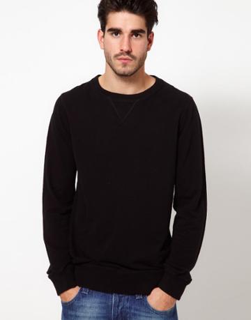 Nudie Crew Sweatshirt Organics Basics